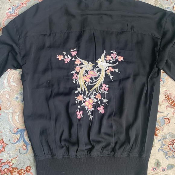 Buffalo David Bitton Embroidered Bomber Jacket - Picture 6 of 8